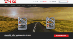 Desktop Screenshot of opeksmadeniyaglar.com
